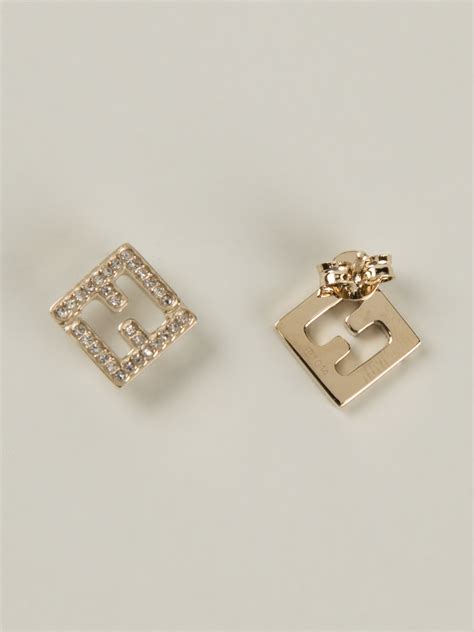 fendi jewellery uk|genuine Fendi earrings.